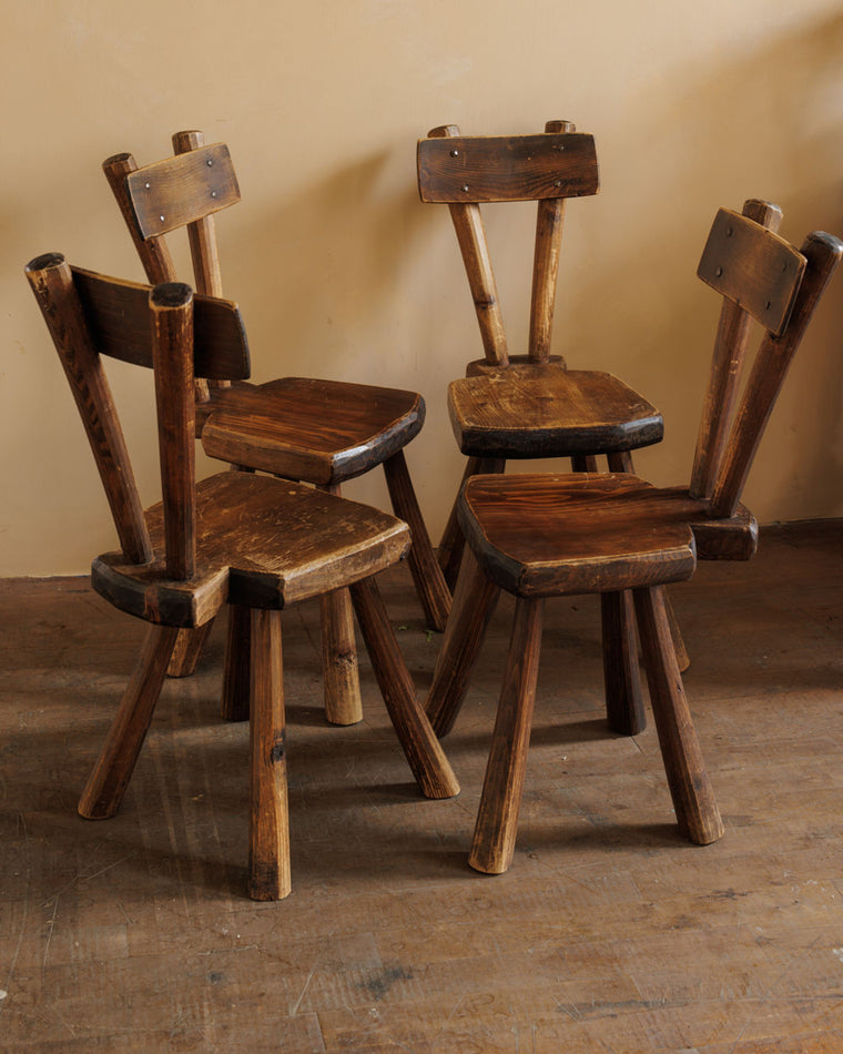 Brutalist Alpine Chair