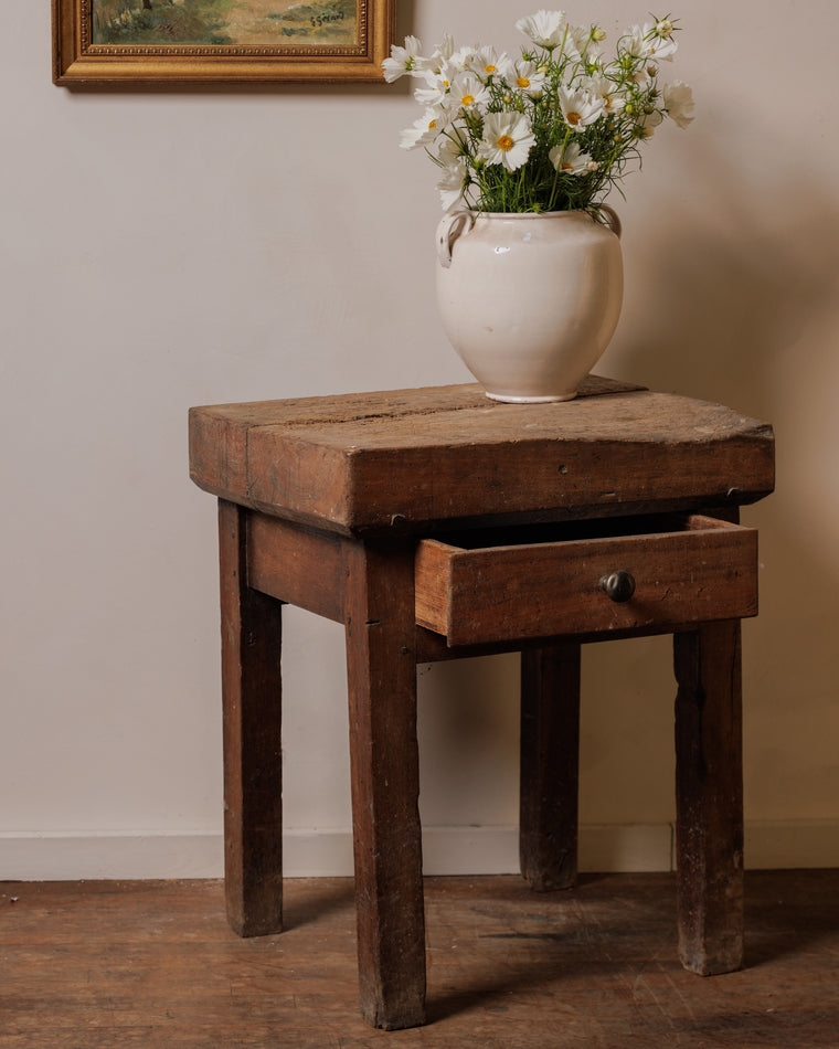 Butcher's Block Table
