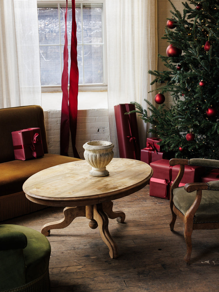 French Oval Coffee table