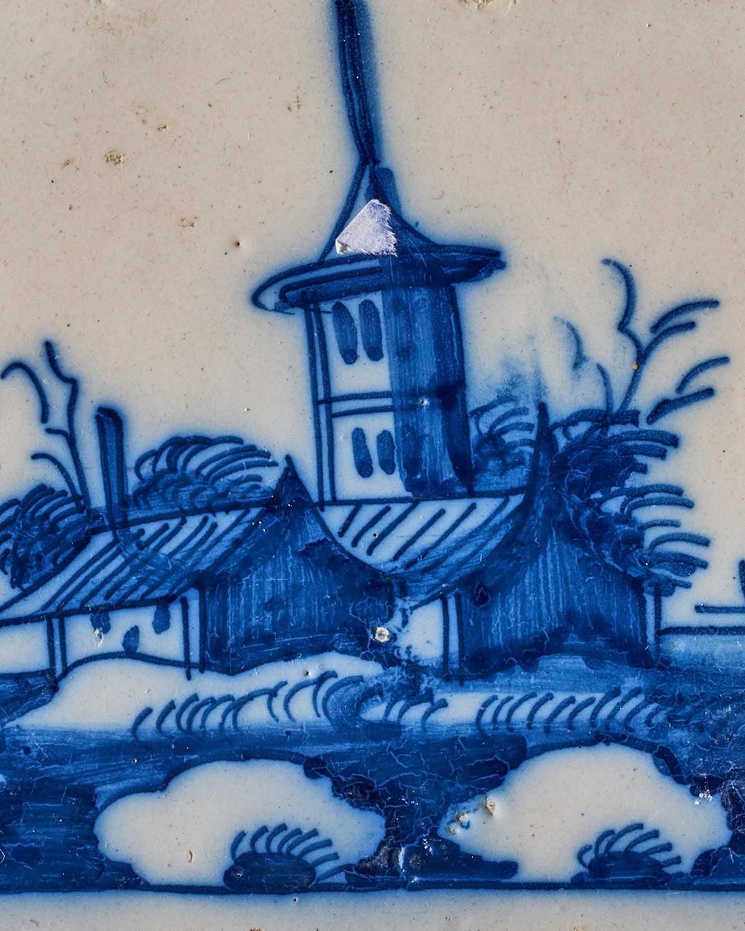 18th c. Delft Tile - II