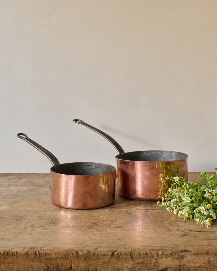 Antique Copper Pot