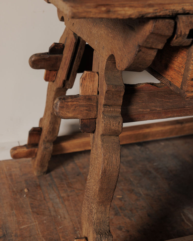 19th c. Spanish Oak Table