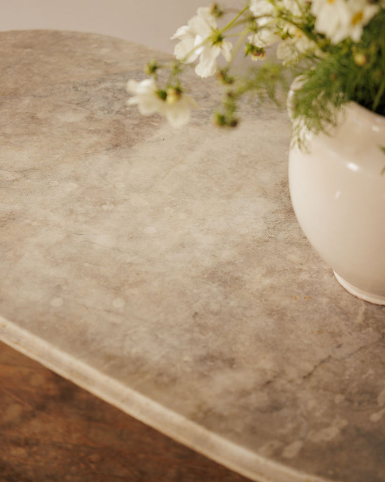 French Marble Table