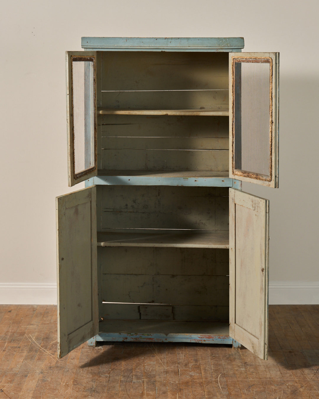 Spanish Painted Cupboard