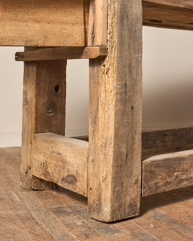 19th c. French Workbench