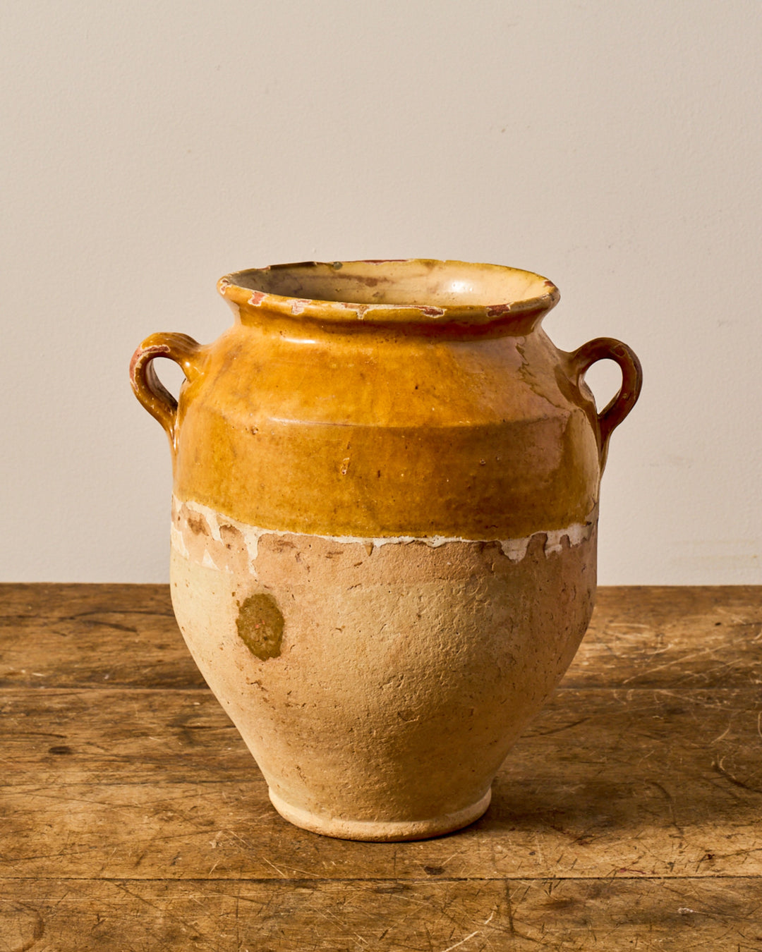 Yellow Confit Pot - III