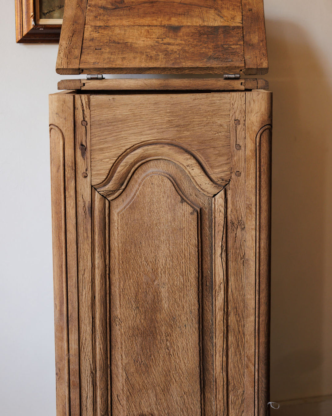 Oak Grain Cupboard