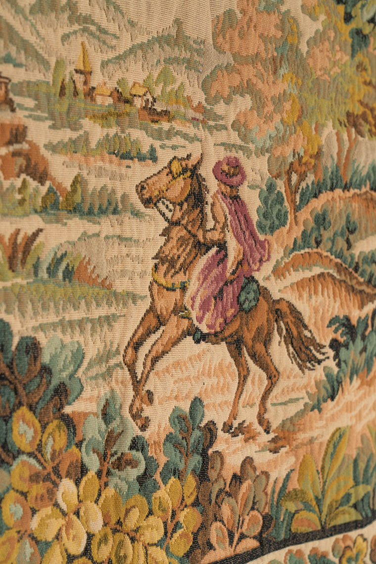 Tapestry, Horseman
