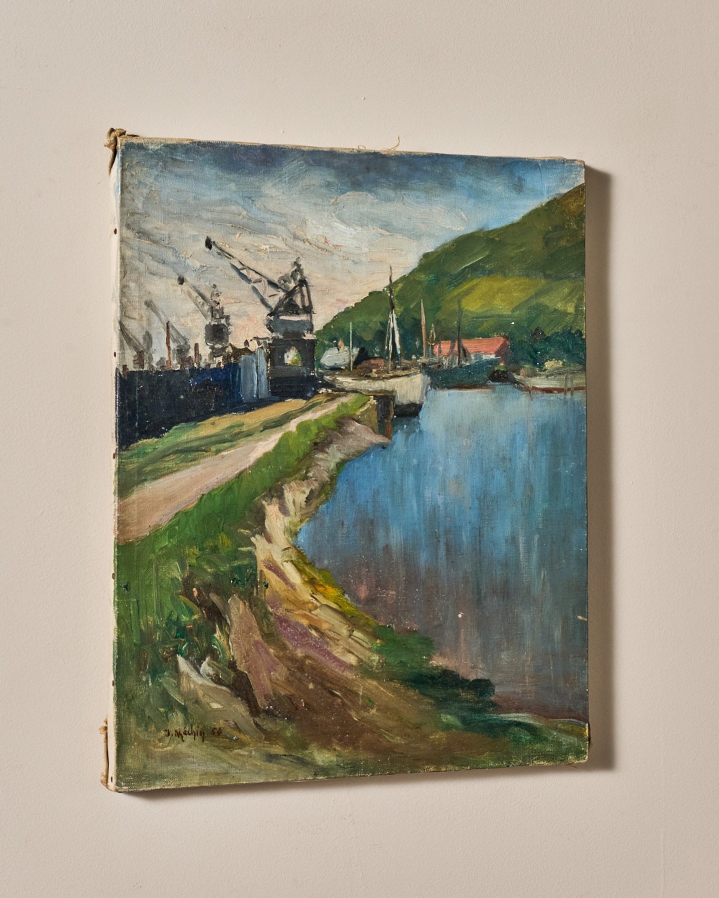 Rouen Oil Artwork
