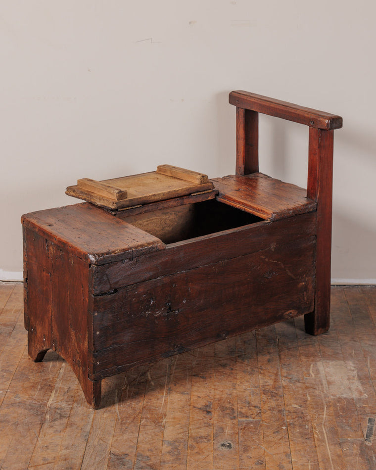 Rare Shoe Polishers Bench