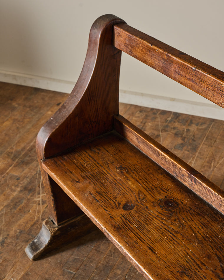 French Church Bench