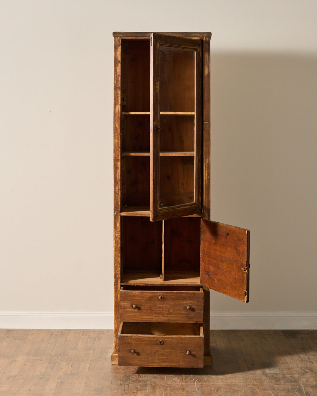 19th c. Shoe Makers Cupboard