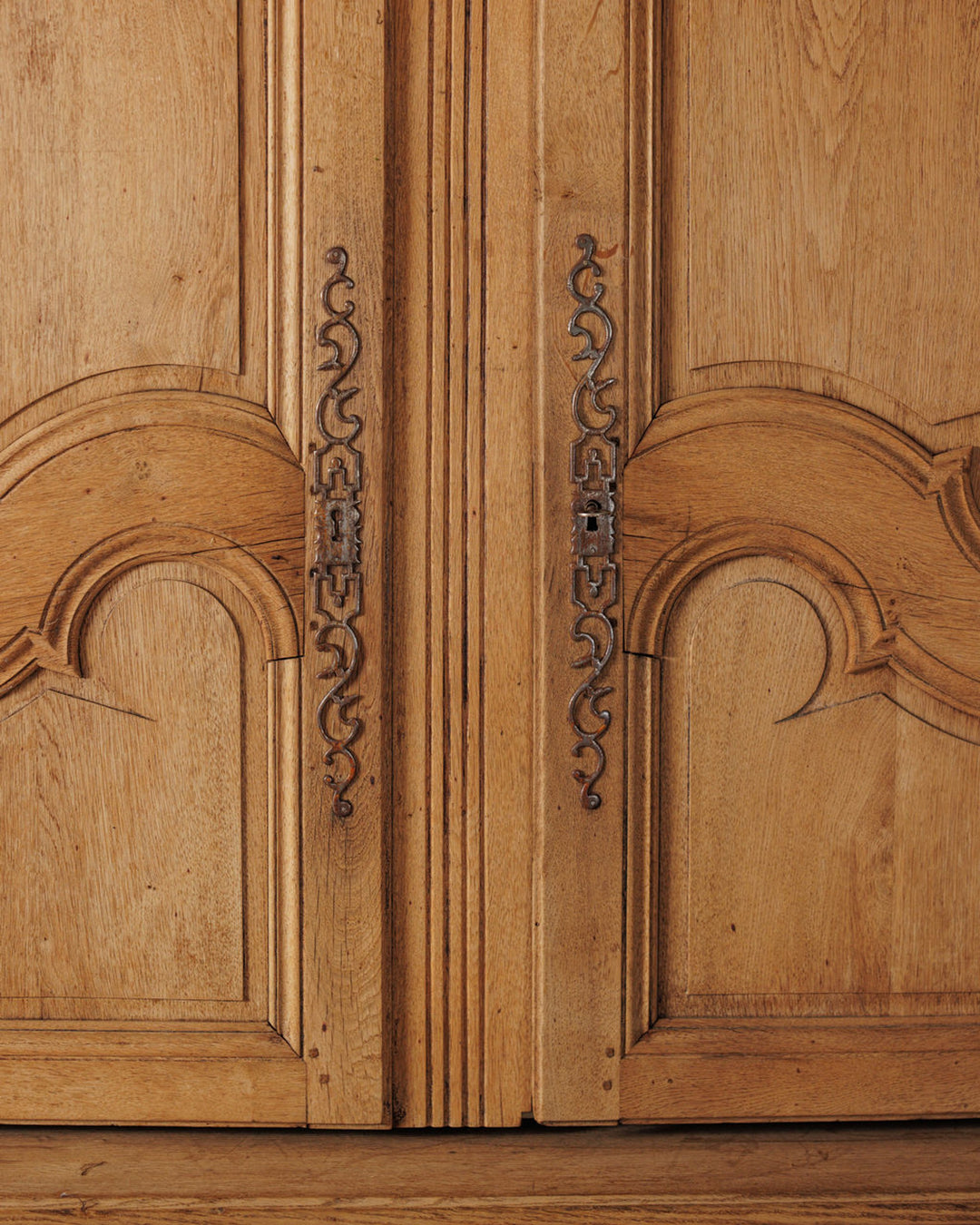 19th c. Oak Alsace Cupboard