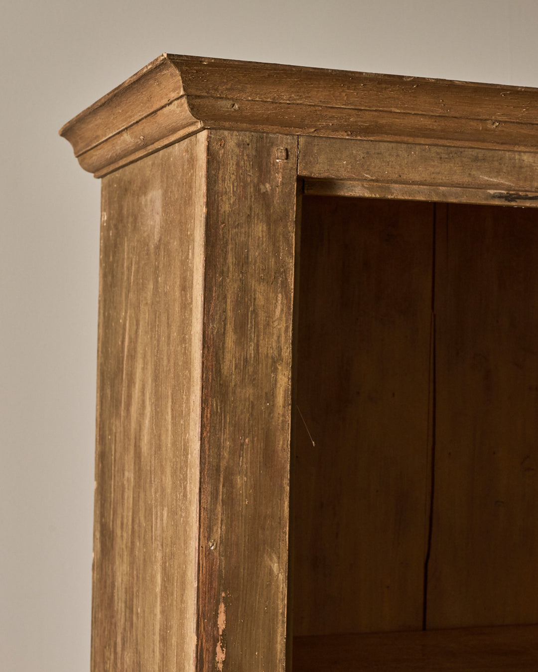 19th c. Bonnetière Cupboard