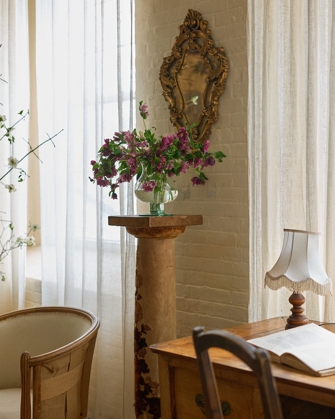 Rare French Pedestal