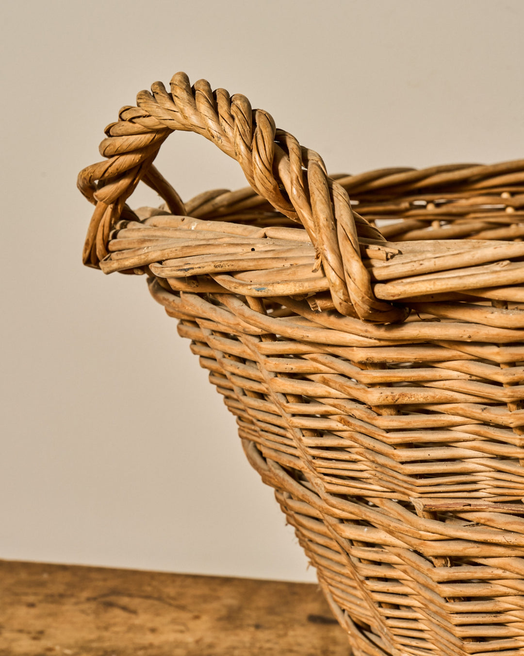 French Gathering Basket