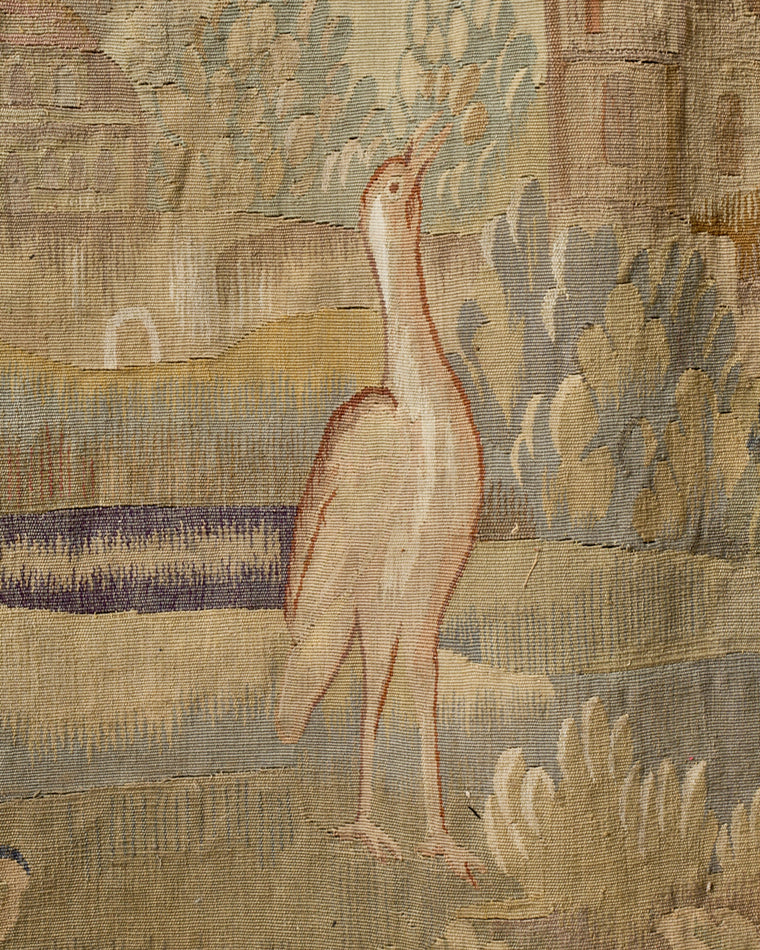 18th c. Chateau Tapestry