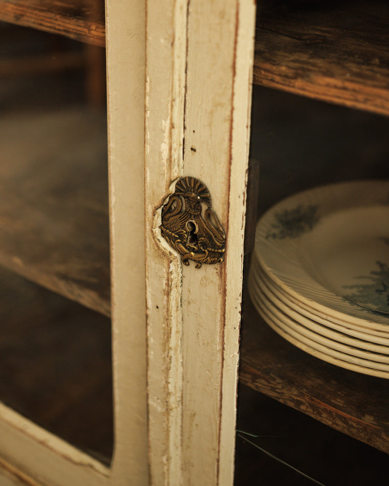 French Painted Cabinet