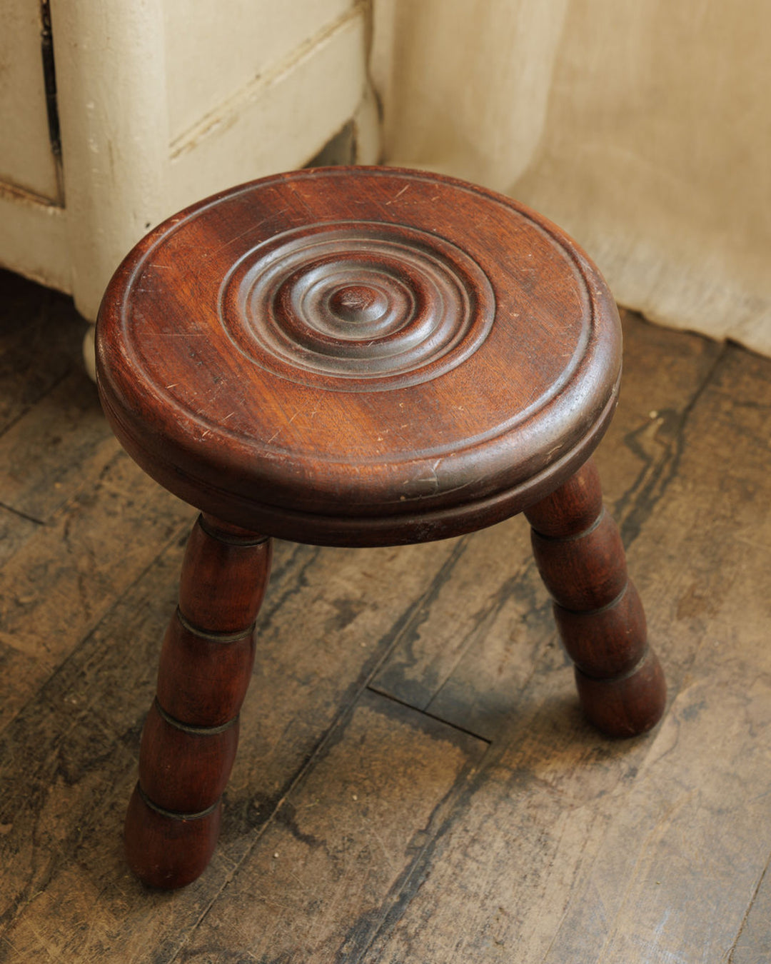 Rare Mini Bobbin Stool