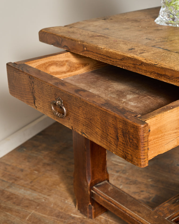 French Oak Farm Table