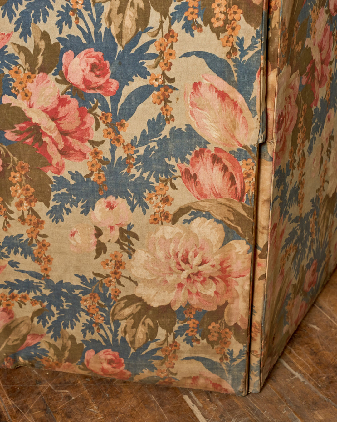 19th c. Floral Screen
