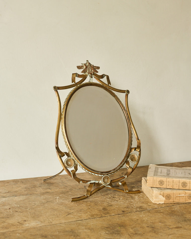 19th c. Vanity Mirror