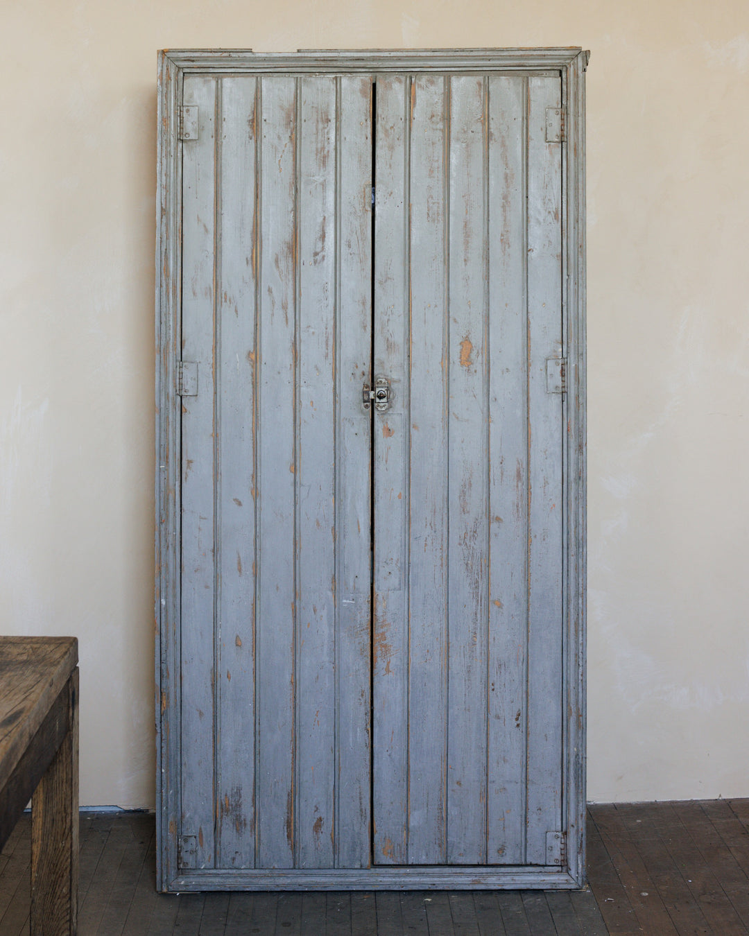 Antique Painted Cupboard
