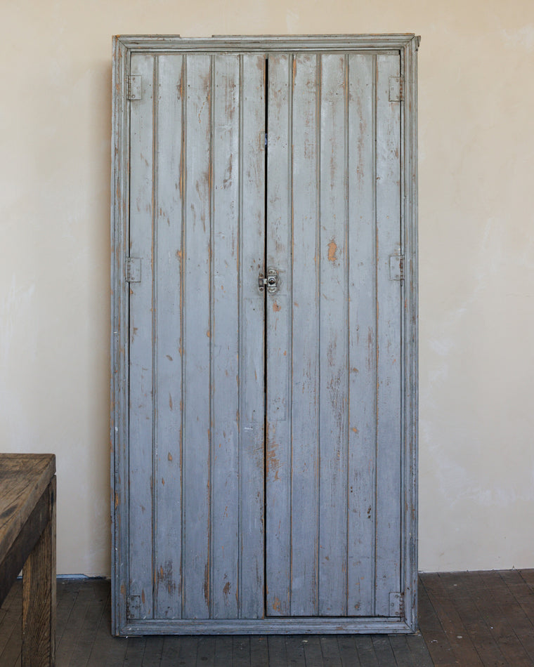 Antique Painted Cupboard