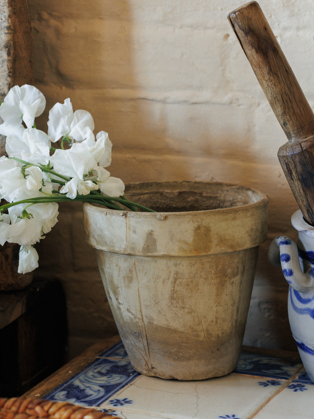 Italian Flower Pot - 1