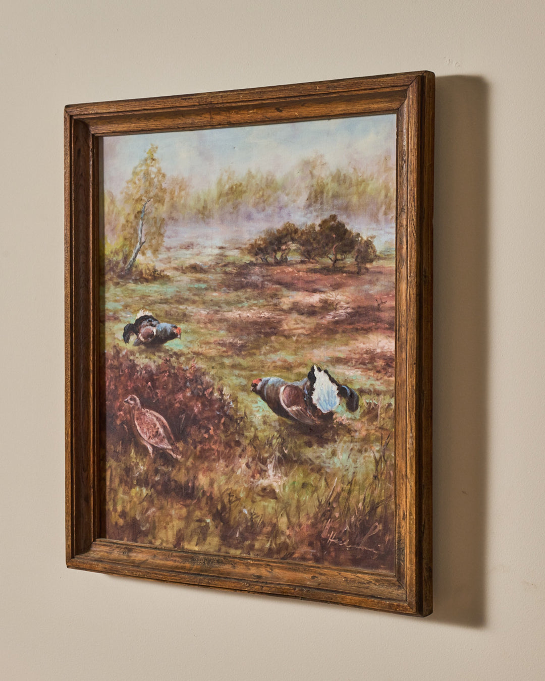 Le Réveil Oil Artwork