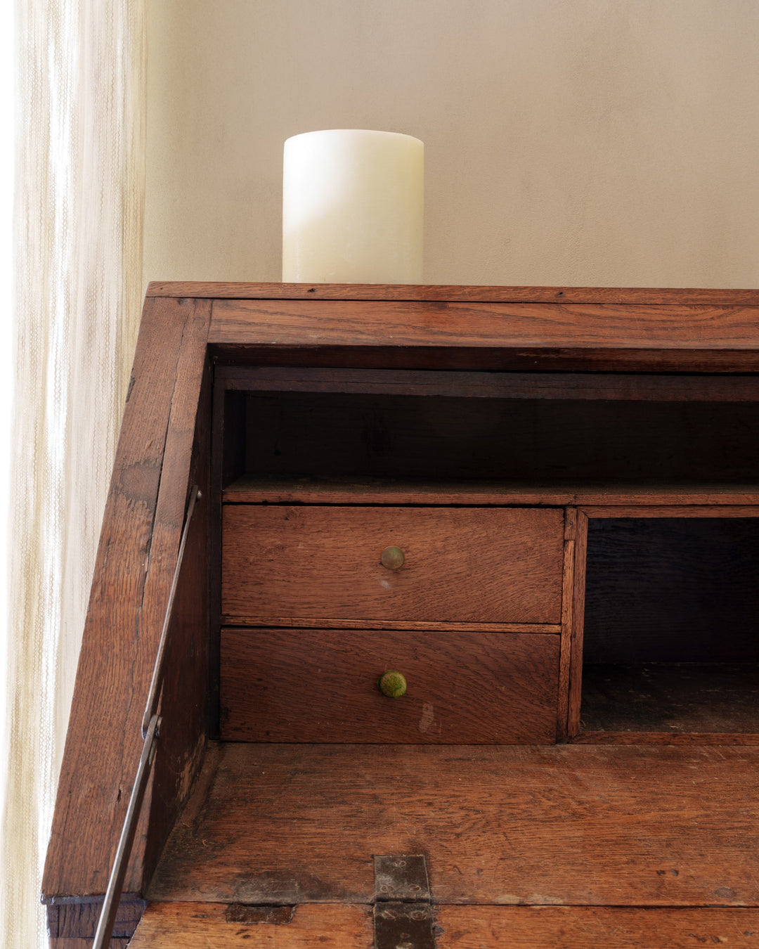 Oak Secretary Desk