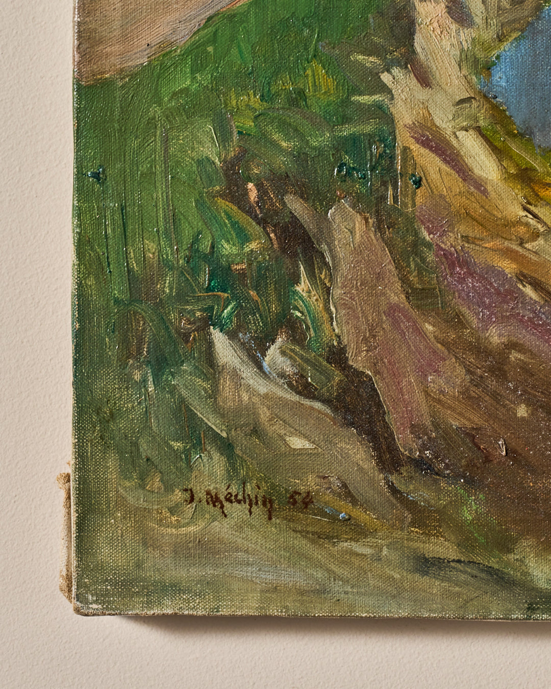 Rouen Oil Artwork