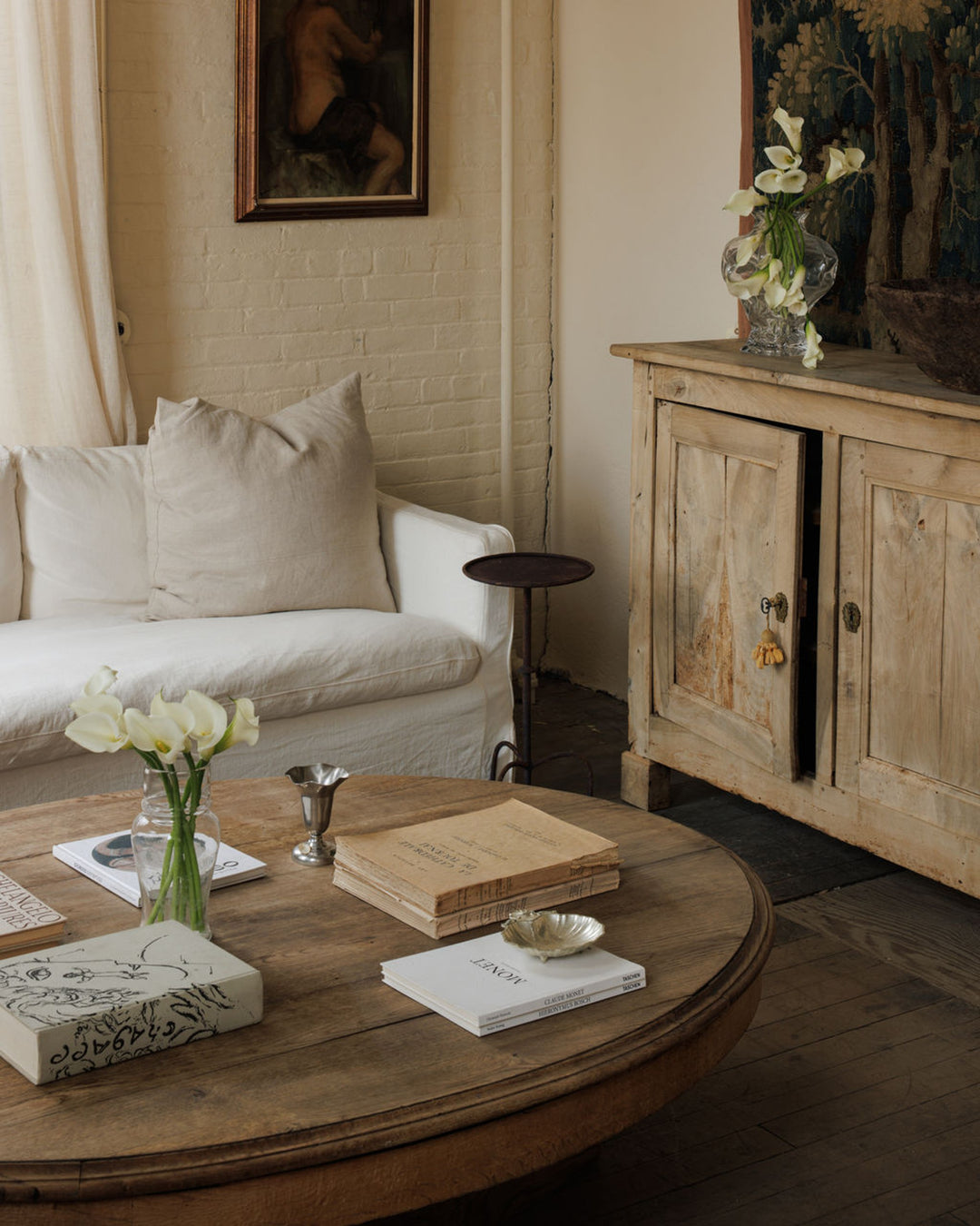 Bleached Oak Buffet
