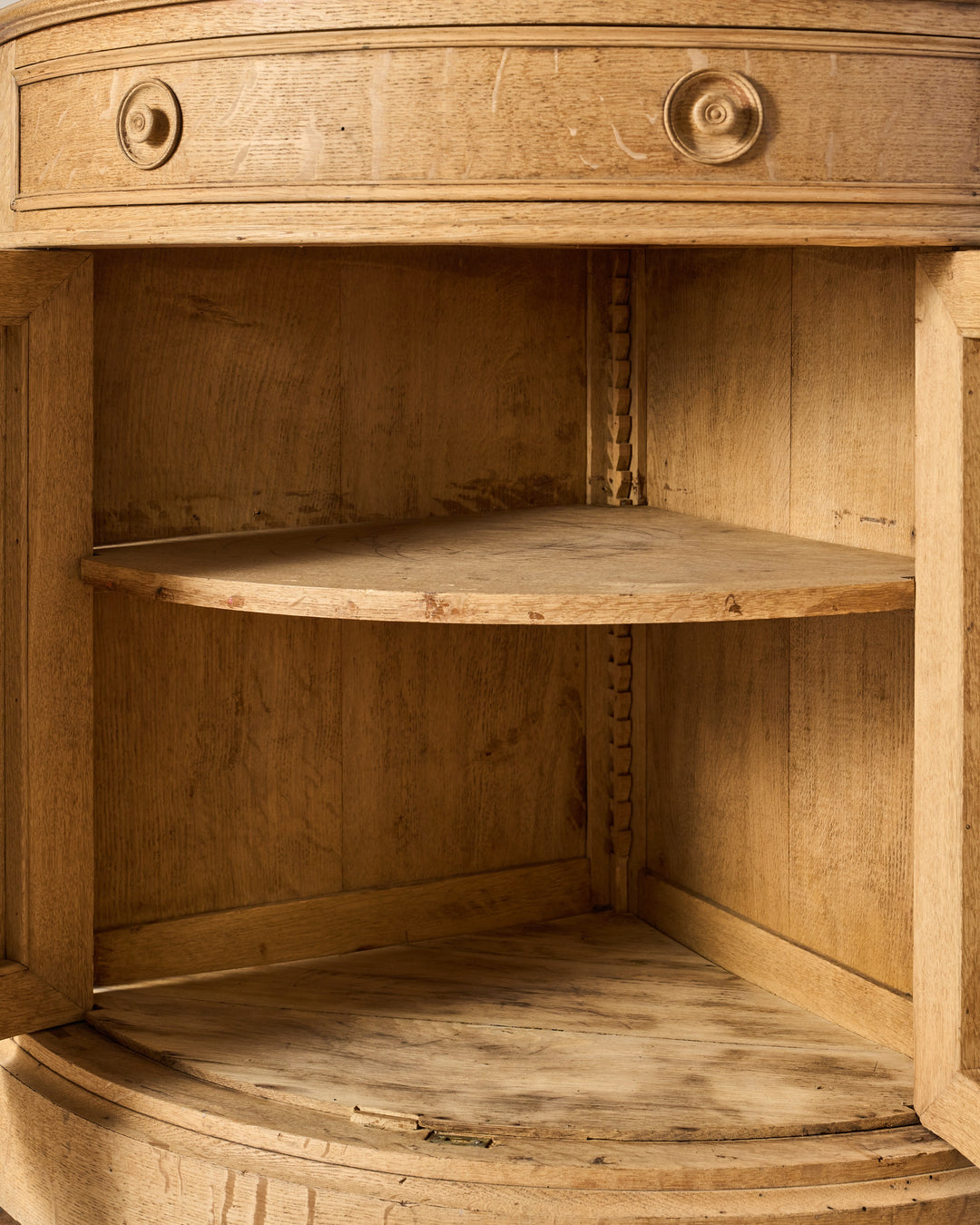 Normandy Corner Cupboard