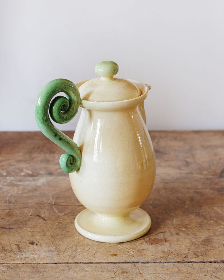 French Swirl Teapot