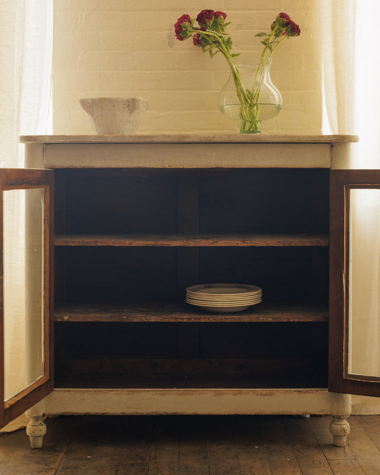 French Painted Cabinet
