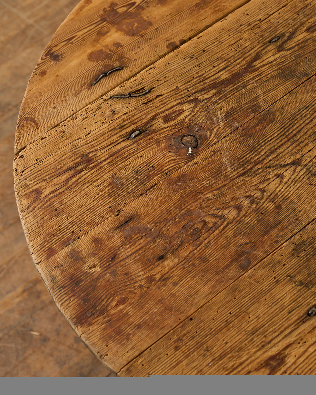 French Folding Side Table