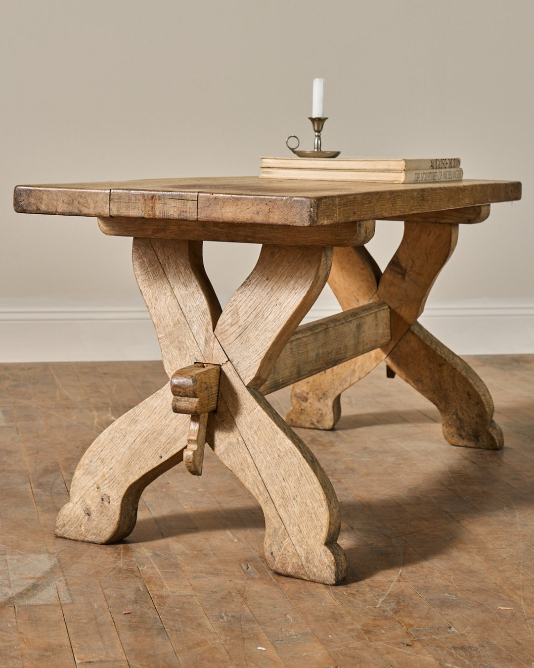 Antique Oak Coffee Table