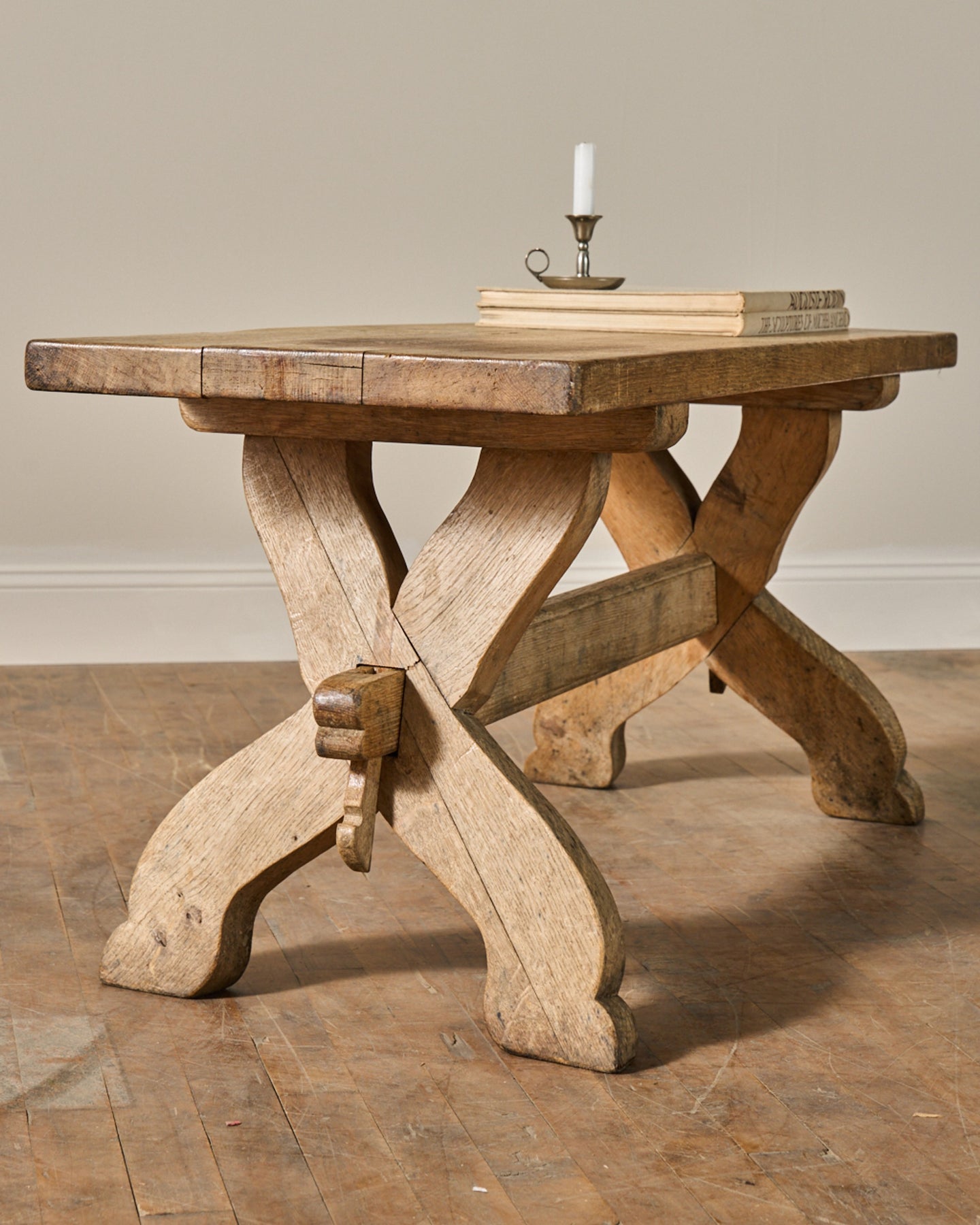 Antique Oak Coffee Table