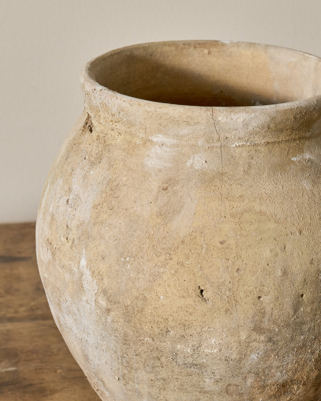 Spanish Plaster Pot