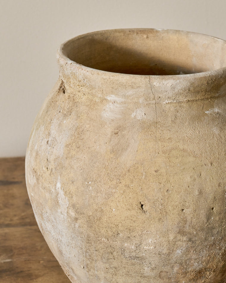 Spanish Plaster Pot