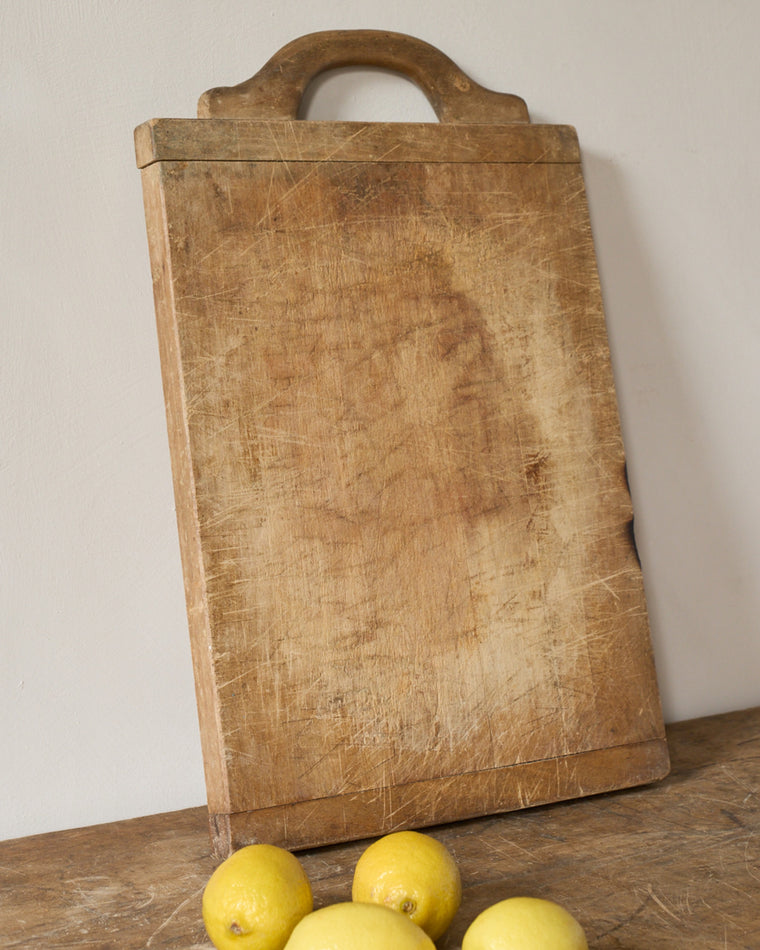 Antique Handle Cutting Board