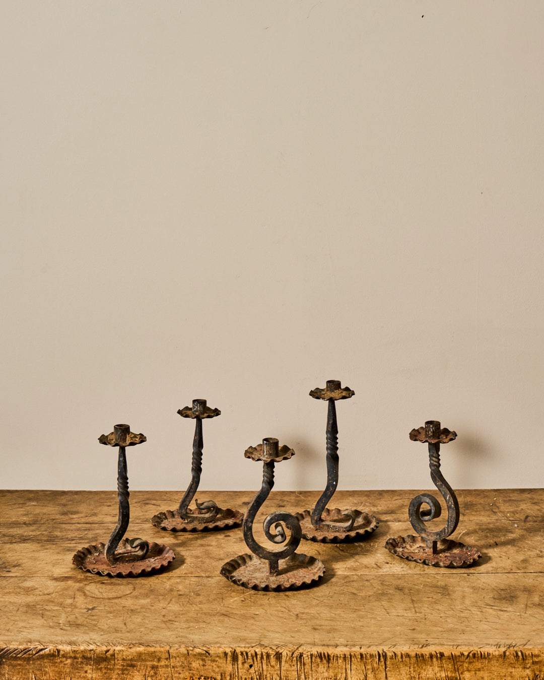 Rare Spanish Candlestick