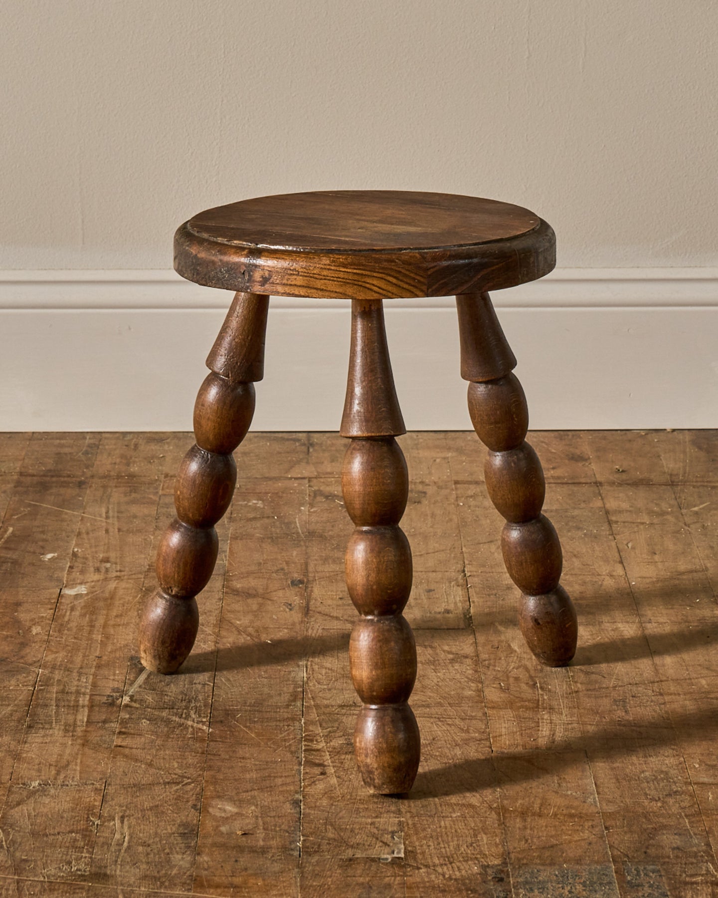 French Tripod Stool