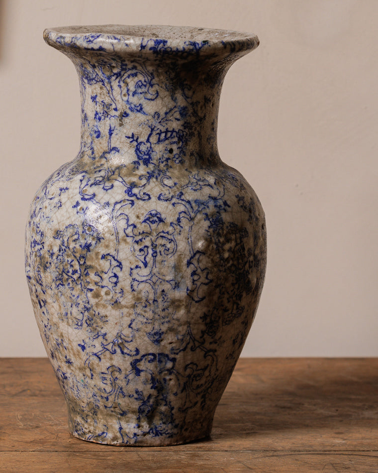 French Chinoiserie Vase