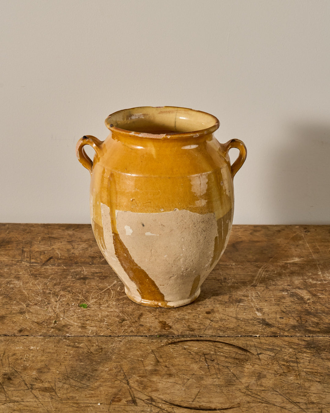 Yellow Confit Pot - III