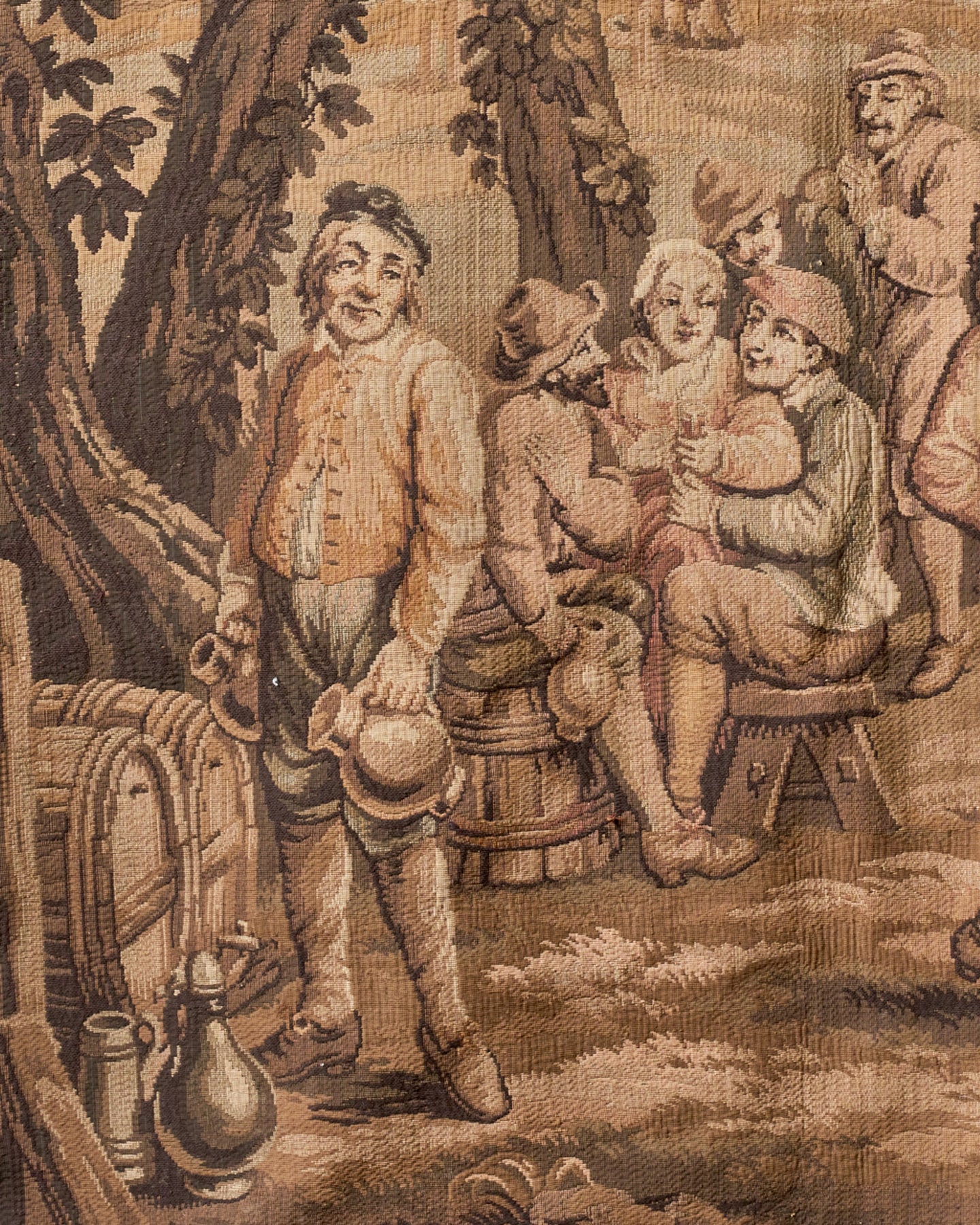 French Tapestry - The Gathering