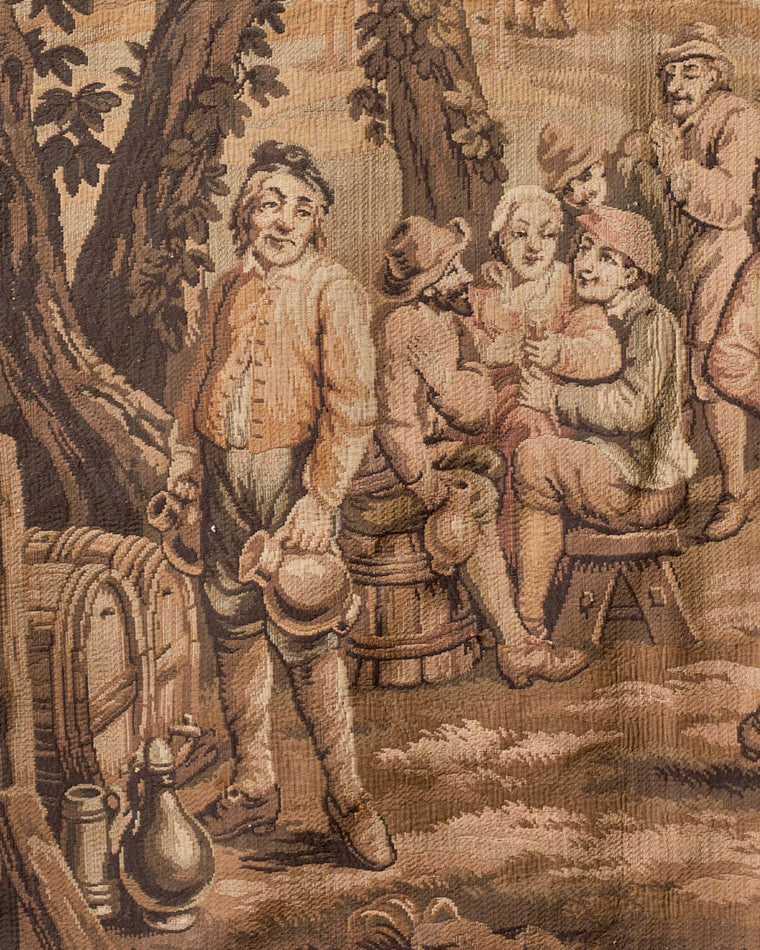 French Tapestry - The Gathering