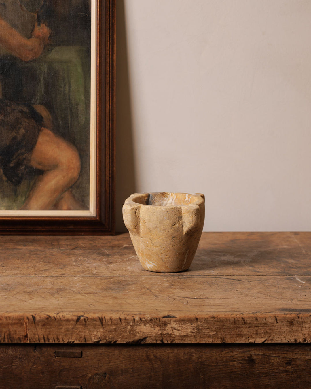 Mustard French Mortar