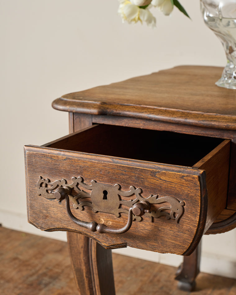 French Cabriole Desk